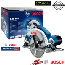 اره دیسکی بوش مدل فوق حرفه ای هوشمند کد GKS 190 Professional 1400W