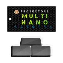 محافظ صفحه نمایش مانیتور خودرو مولتی نانو مدل X-S2M مناسب برای بی ام و 530i بسته دو عددی حاوی 6 تکه