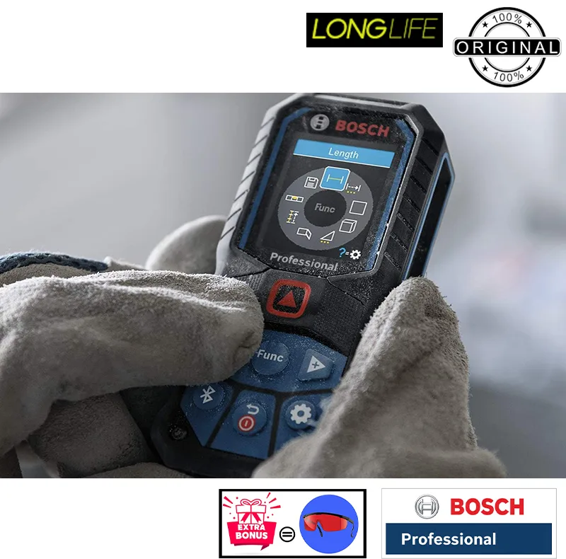 متر لیزری بوش مدل GLM 50-27 C برد 50 متر