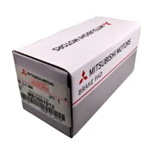 لنت ترمز جلو خودرو میتسوبیشی موتورز مدل MR527674 دو جفت مناسب برای میتسوبیشی ASX، میتسوبیشی اوتلندر