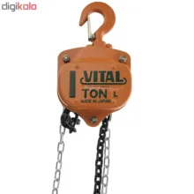 جرثقیل سقفی ویتال مدل P 240 ظرفیت 1000کیلوگرم