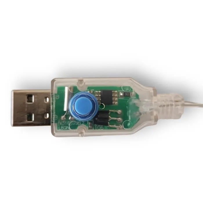 ریسه ال ای دی مدل ریموت دار USB کد 345 طول 10 متر