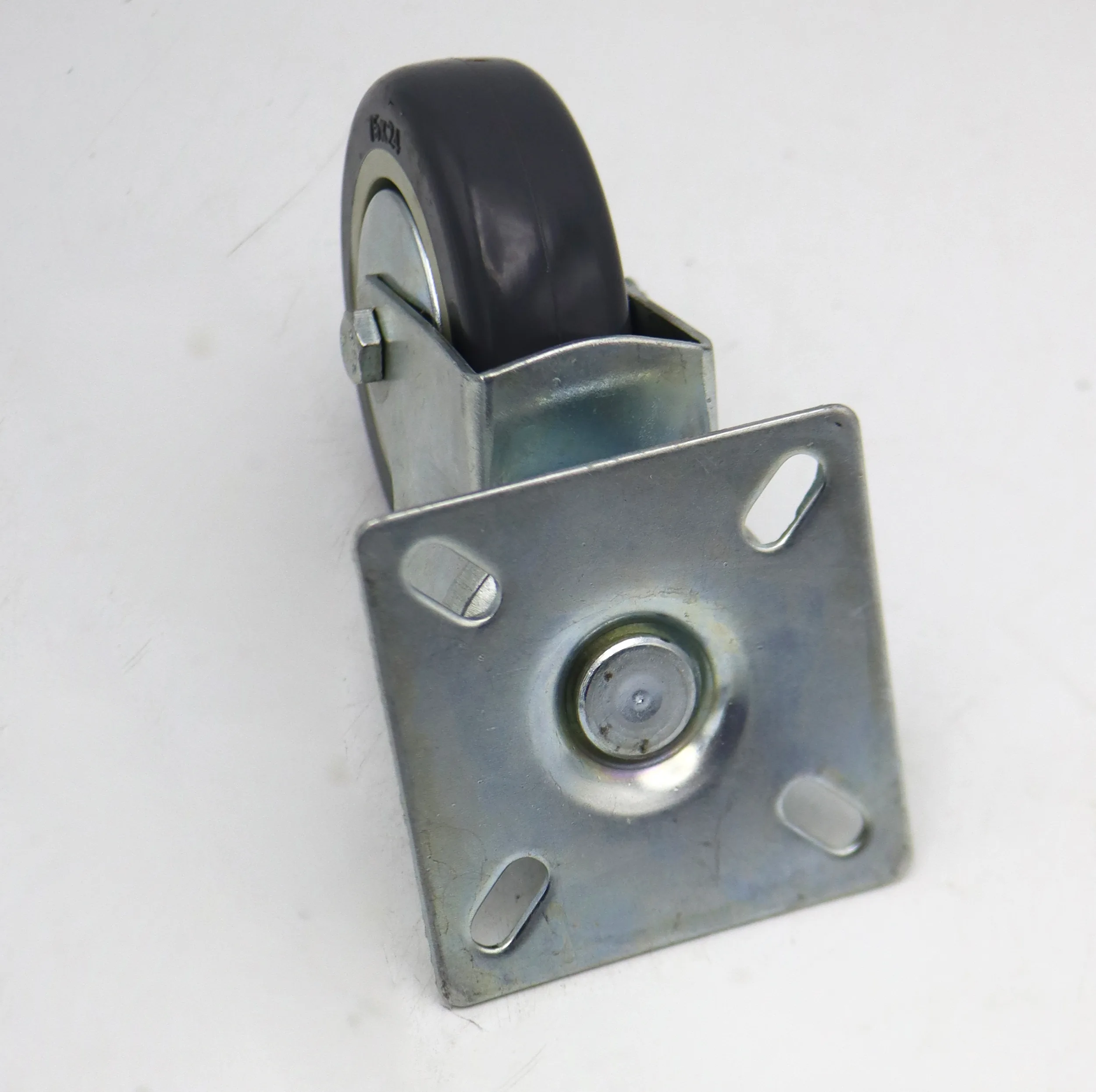 چرخ گردان کفی دار مدل گوریلا کد YP-LASTIC-KAFI-75MM