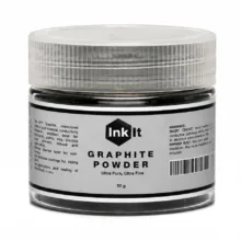 پودر گرافیت رسانا اینک‌ایت مدل InkIt-GP50g وزن 50 گرم