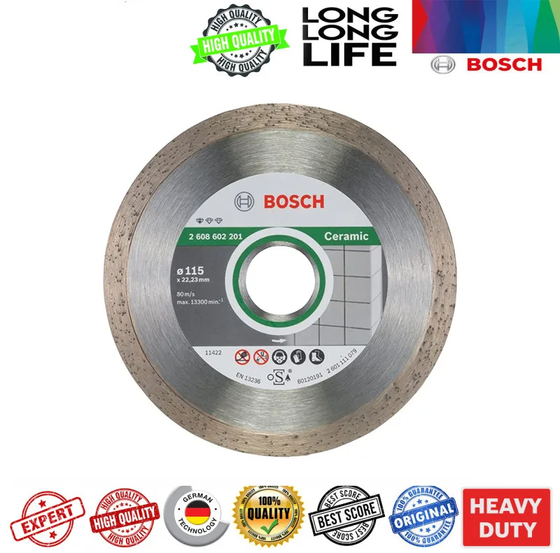 صفحه سرامیک بر بوش مدل پرسلان بر 115 MM