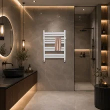 رادیاتور حوله خشک کن هاتیپس مدل استیل آویز دار سایز 50*80 سانتی متر