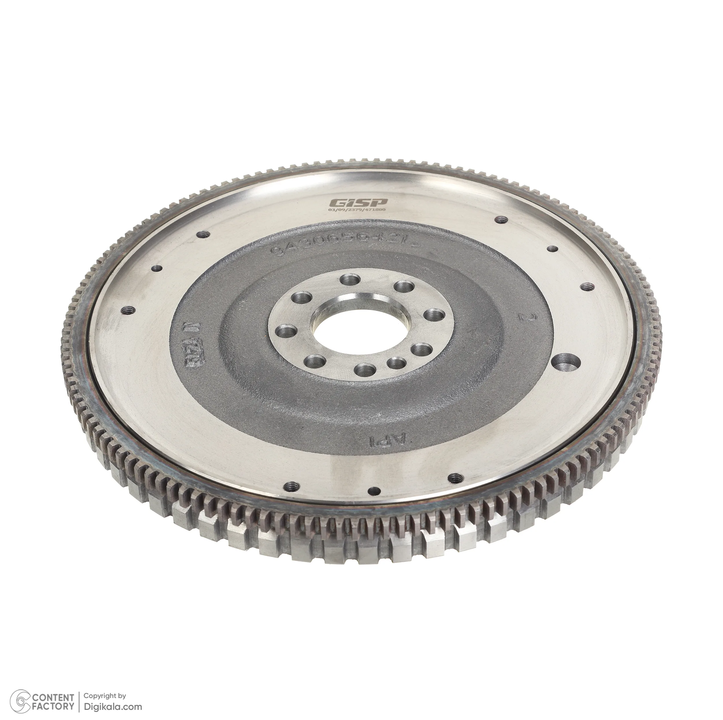 فلایویل جی ای اس پی کد 471800 مناسب برای پژو 405 XU7 و پارس XU7