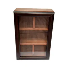 اردوخوری چوبی پنج خانه مناسب سرو آجیل، تنقلات و میوه خشک با طراحی لوکس و جذاب