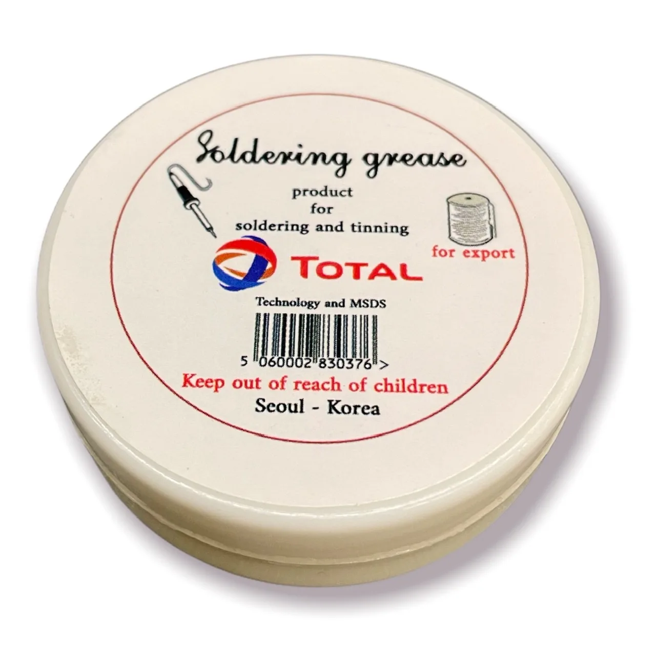 روغن لحیم توتال مدل Ogipss وزن 30 گرم بسته دو عددی