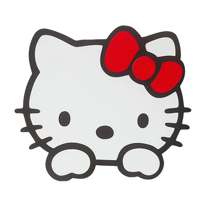 چراغ خواب دیواری اتاق کودک سان لیزر طرح هلو کیتی Hello Kitty مدل ریموت دار