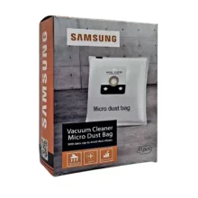 پاکت جاروبرقی مدل micro plus مناسب برای جاروبرقی سامسونگ بسته 4 عددی