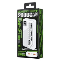 پاوربانک 22.5 وات ویکام مدل WP-24  ظرفیت 20000 میلی‌آمپرساعت