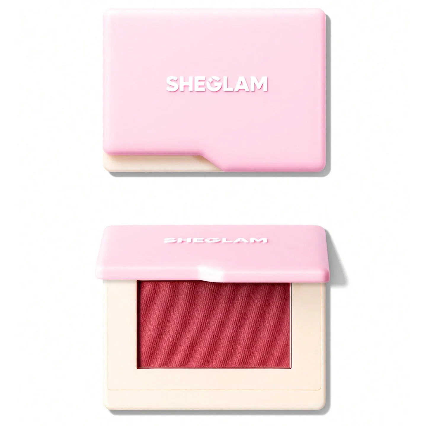 رژ گونه پودری شیگلم مدل Dream Touch رنگ Cherry Aura شماره 209