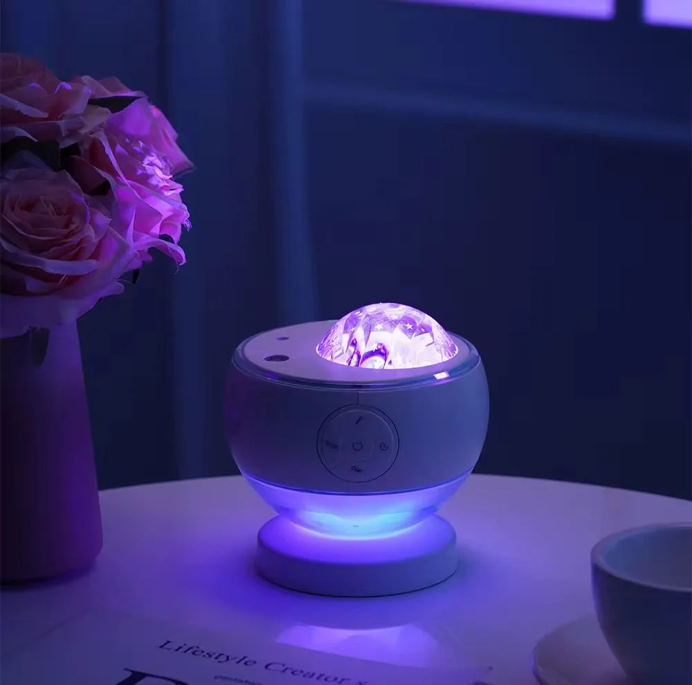 چراغ خواب کودک مدل شفق قطبی WEH24