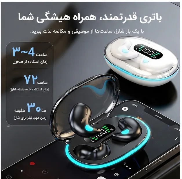 هدفون بلوتوثی مدل TWS