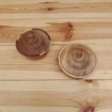 قندان چوبی ملوری وود مدل d