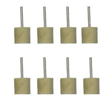 نمد پولیش سر دریلی مدل YP-20*3MM مجموعه 8 عددی