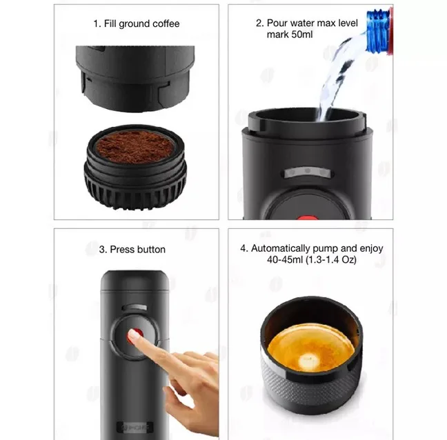 اسپرسوساز فندکی ایمنس مدل CP008ESE