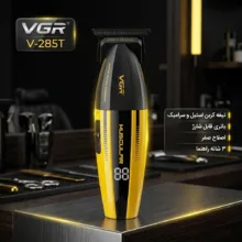 ماشین اصلاح موی سر و صورت شارژی وی جی ار مدل V-285t