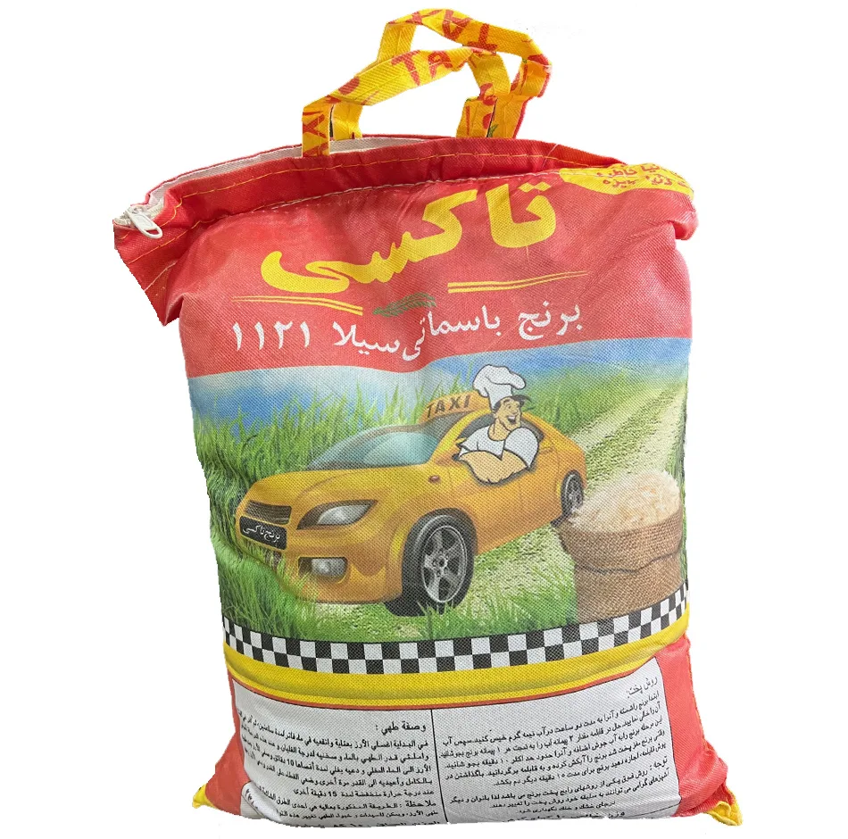 برنج هندی 1121 تاکسی- 10 کیلوگرم