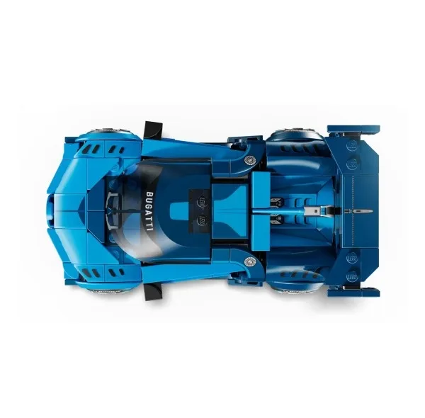 لگو 284 تکه مدل Speed Champions Bugatti Vision GT Hyper Sports Car 77253