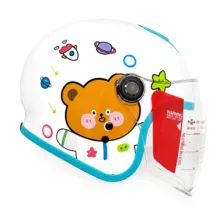 کلاه کاسکت ردلاین مدل  910 BRIGHT WHITE / Little Bear