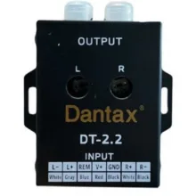 مبدل آمپلی فایر خودرو دنتکس مدل DT-2.2