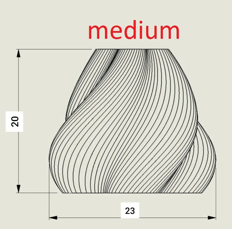 لوستر سقفی مدرن مدل خامهای medium 02