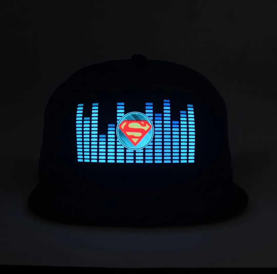 کلاه مهمانی مدل LED_SoundActivated1
