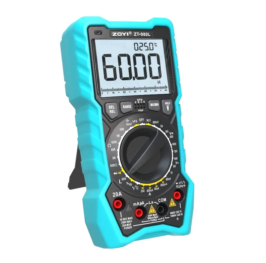 ال سی آر متر و مولتی متر زویی مدل ZT-980L