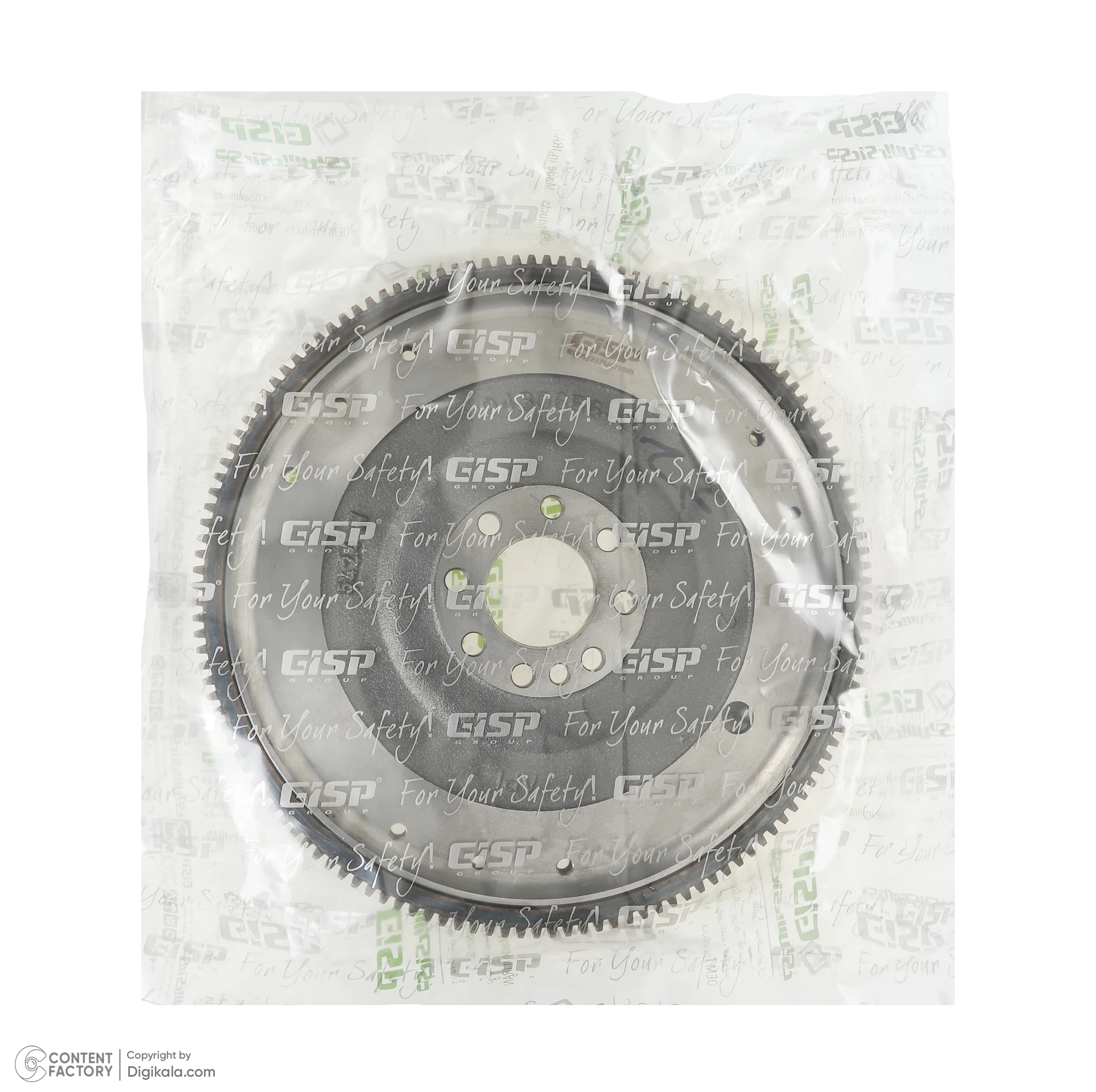 فلایویل جی ای اس پی کد 471800 مناسب برای پژو 405 XU7 و پارس XU7