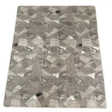 سفره 12 نفره مدل آیسو طرح پشت پارچه  کد 08 سایز 300×100 سانتی متر