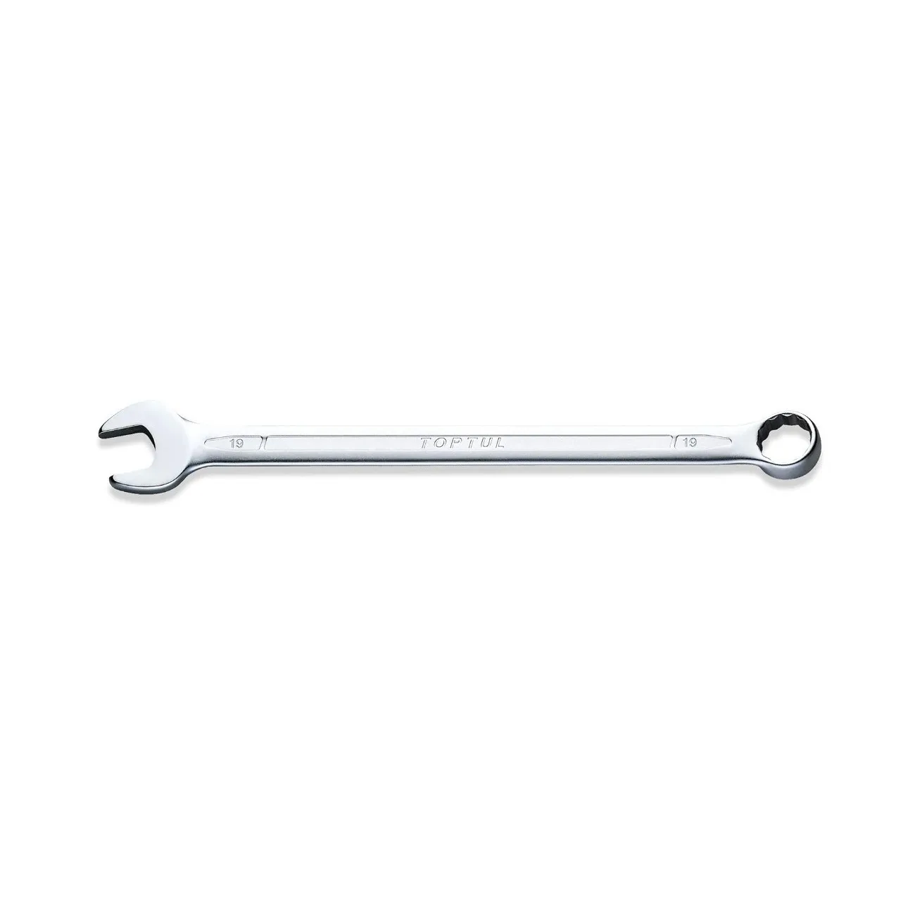 آچار یکسر تخت یکسر رینگی تاپ تول مدل GAAF1008 مجموعه 10عددی