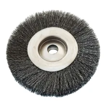 فرچه سیمی تخت صنعت براش مدل HT -00150 سایز 150 میلی متر