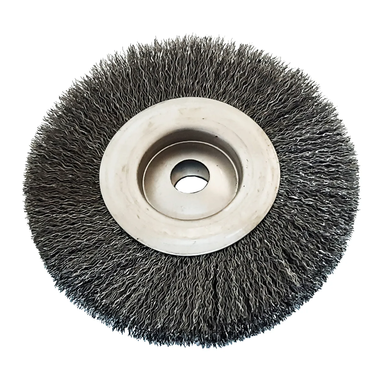 فرچه سیمی تخت صنعت براش مدل HT -00150 سایز 150 میلی متر