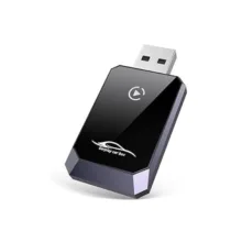 کارپلی و اندروید اتو مدل Wireless CarPlay/Android Auto Q1Y به همراه مبدل USB به USB-C