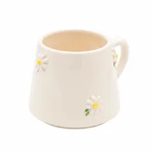 ماگ طرح بابونه خمره ای کد ۱۳۲۵
