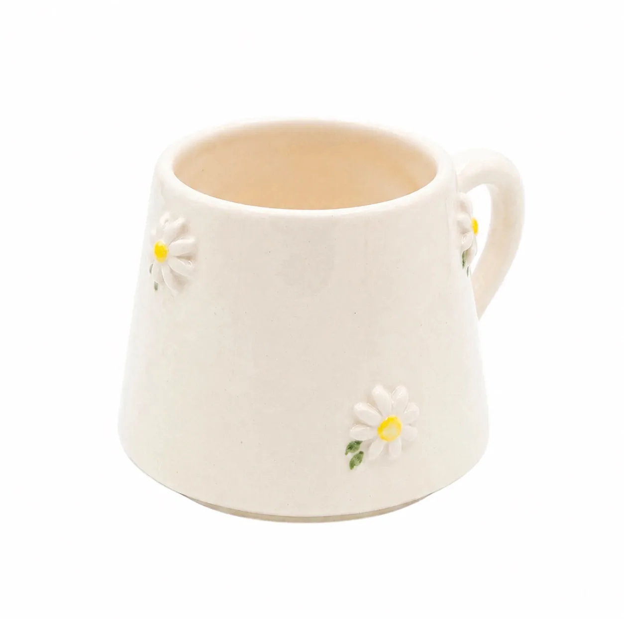 ماگ طرح بابونه خمره ای کد ۱۳۲۵