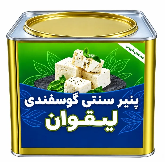 پنیر لیقوان اصل - 5000 گرم
