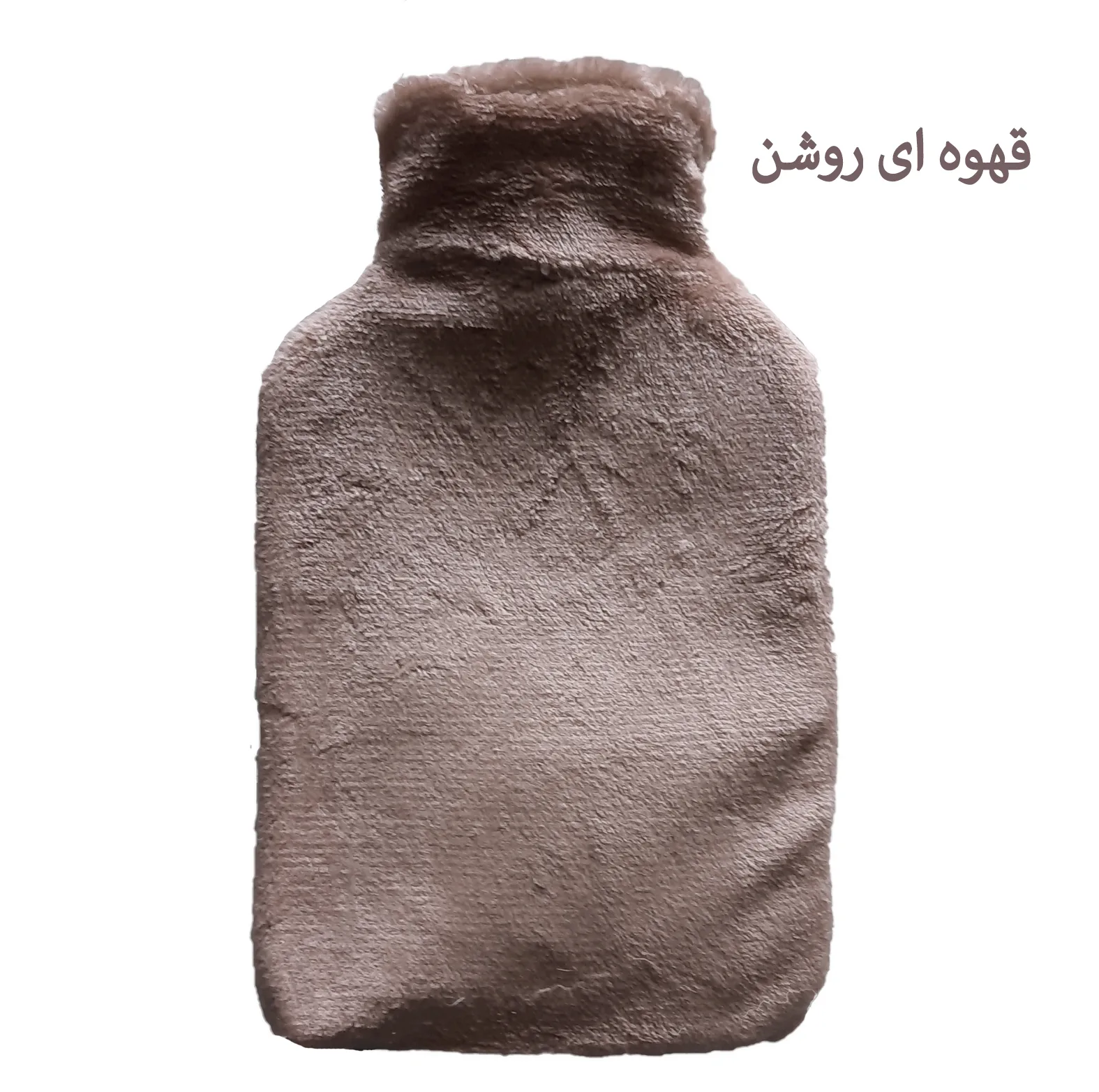 کیسه آب گرم یونیک طرح مخمل مدل روکش دار کد 031