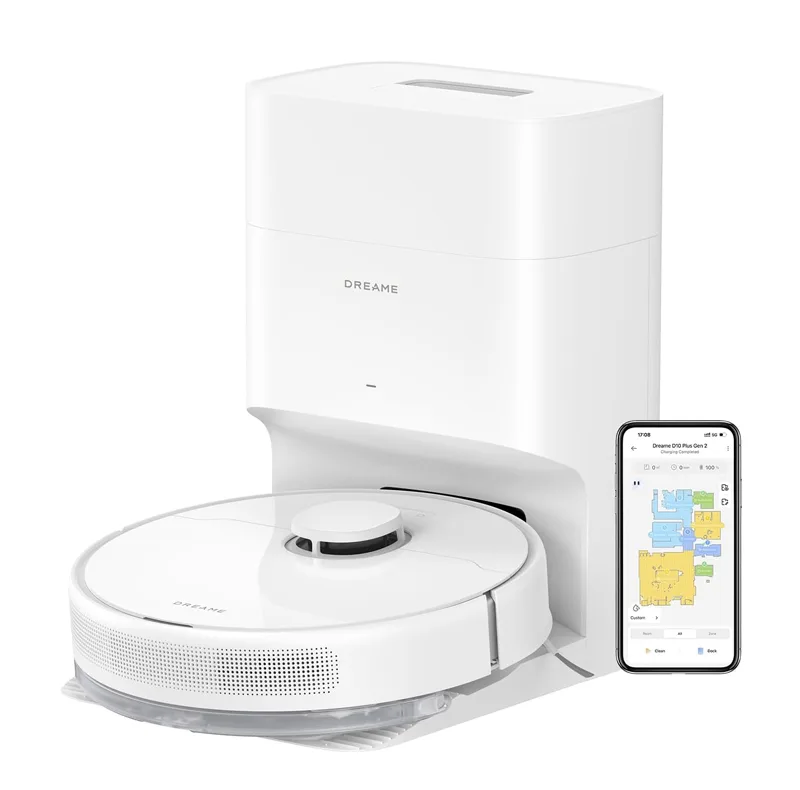 جارو رباتیک دریم مدل D10 PLUS Gen2