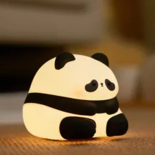 چراغ خواب کودک مدل Cute Silicone Panda