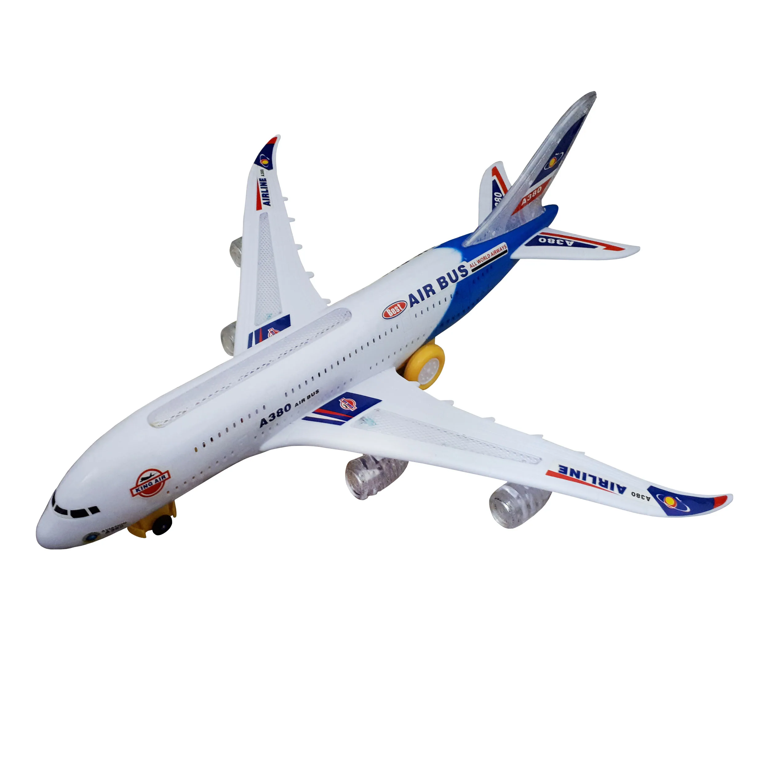 هواپیما بازی طرح ایرباس مدل A380 کد 00328