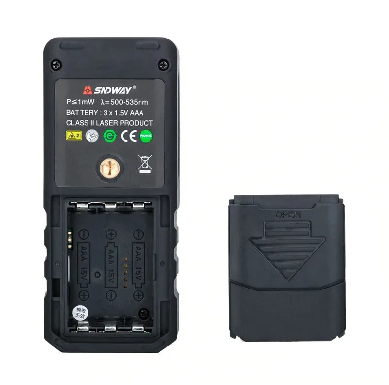 متر لیزری سندوی مدل SW-50G