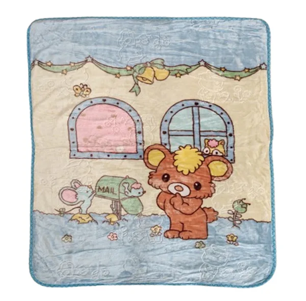 پتو کودک و نوزاد مدل خرس سایز 130x100 سانتی متر