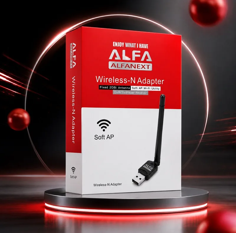 دانگل شبکه USB آلفا مدل UW10