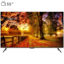 تلویزیون 55 اینچ ال ای دی هوشمند ایکس ویژن مدل 55XYU725