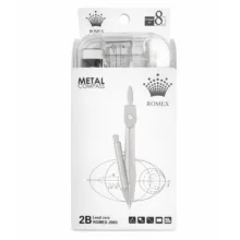 ست پرگار رومکس مدل Metal A مجموعه 7 عددی