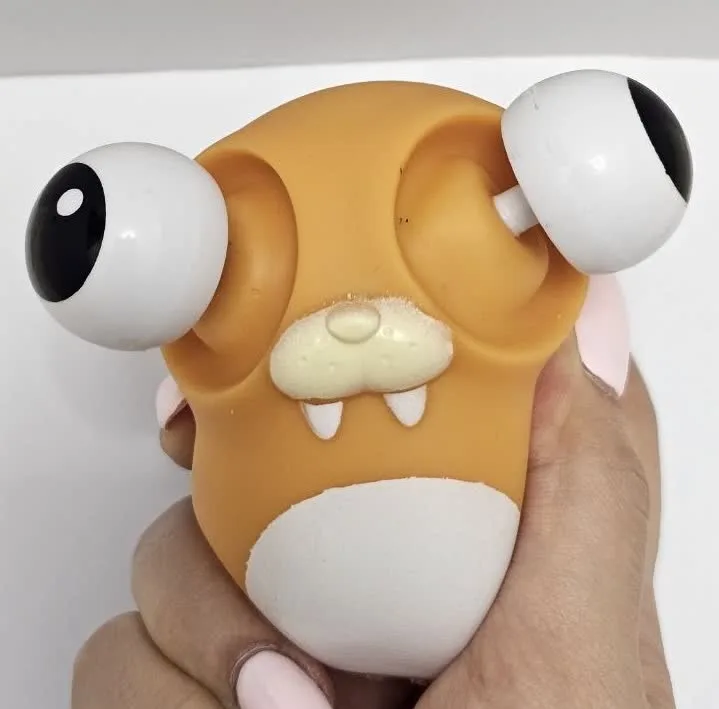 فیجت ضد استرس ناب سل مدل فوک بامزه طرح چشم پرشی کد Anti-stress fidget naab008