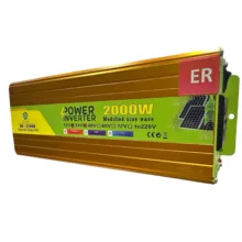 مبدل برق خودرو دیپ کینگ مدل -12V-24V-TO-220V -2000W